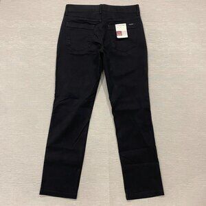 Calvin Klein Chino Pants Mens 32 x 30 Black Slim Fit Straight Flex Waist Cotton